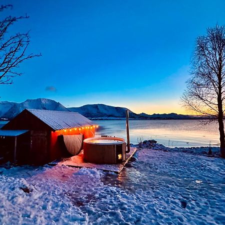 Vila House By The Sea Sortland Exteriér fotografie