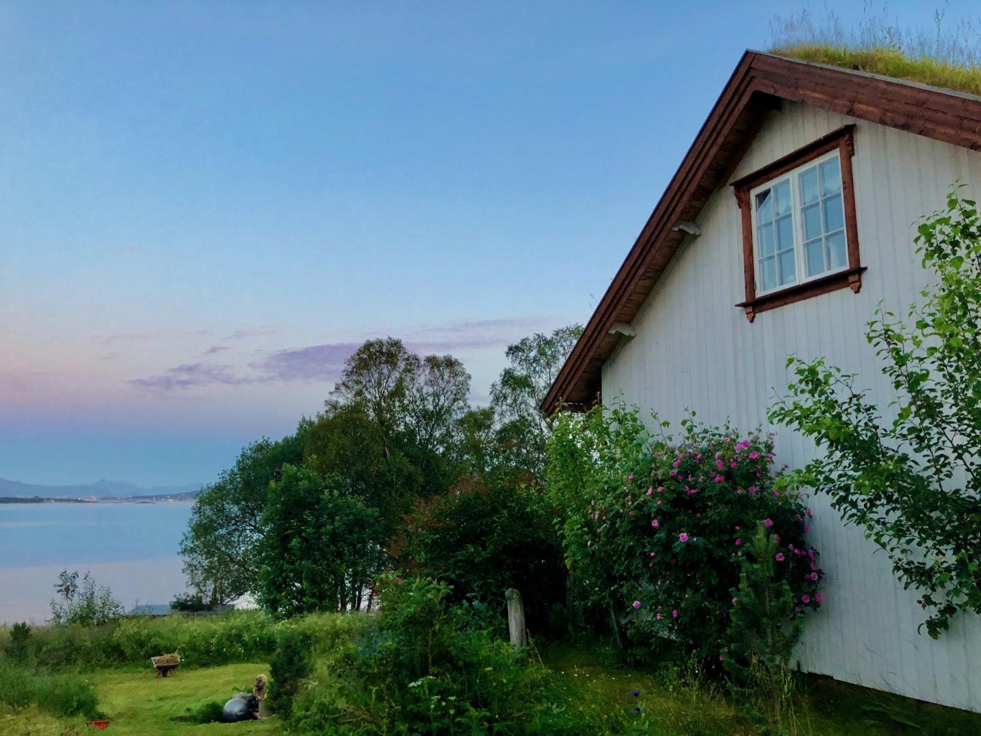 Vila House By The Sea Sortland Exteriér fotografie