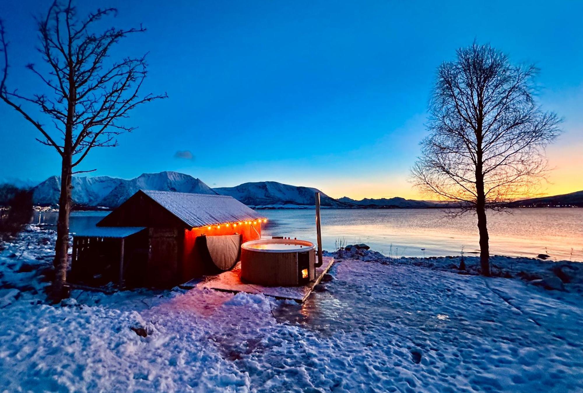 Vila House By The Sea Sortland Exteriér fotografie