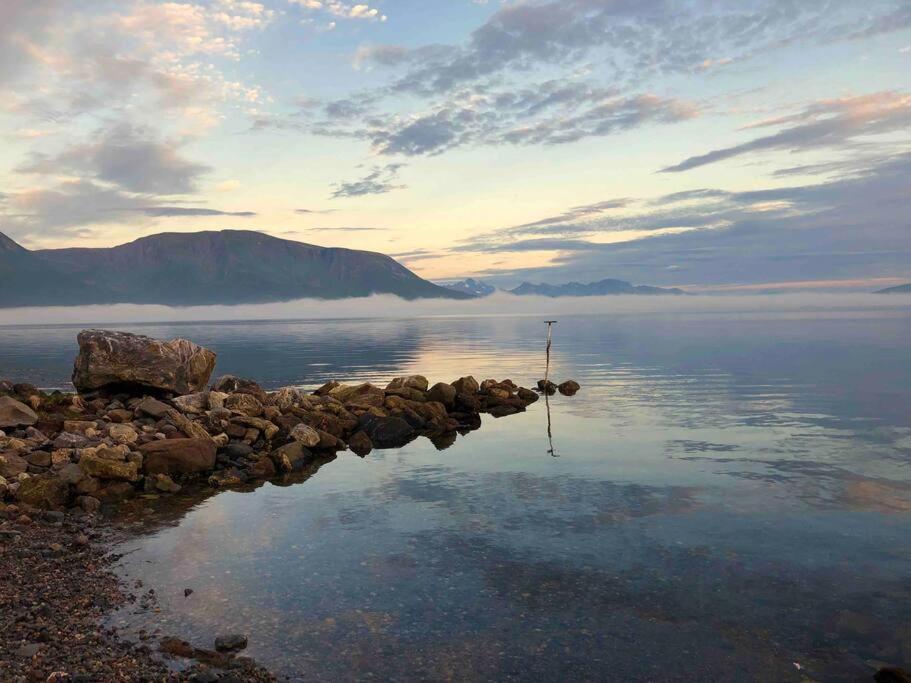Vila House By The Sea Sortland Exteriér fotografie
