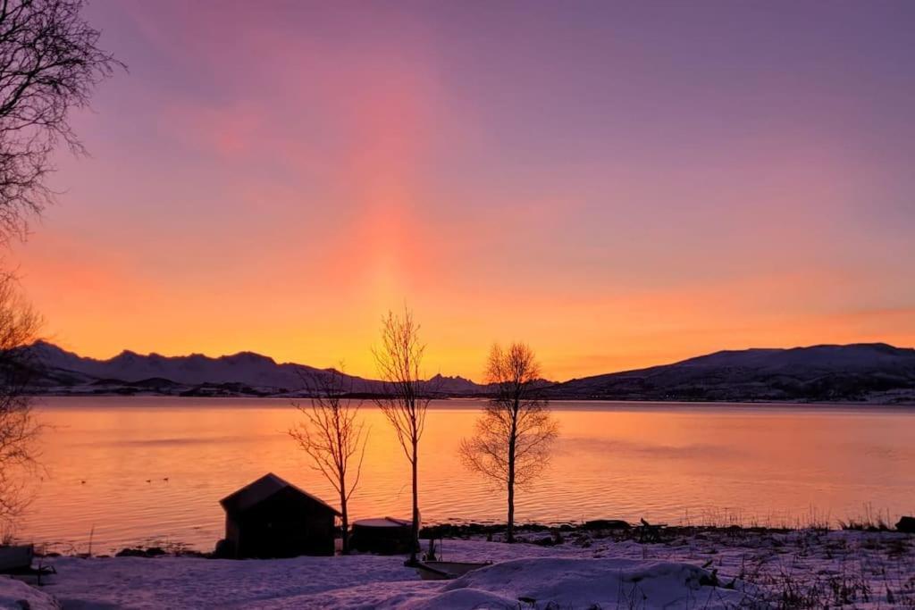 Vila House By The Sea Sortland Exteriér fotografie