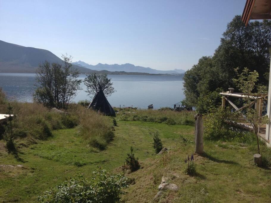 Vila House By The Sea Sortland Exteriér fotografie