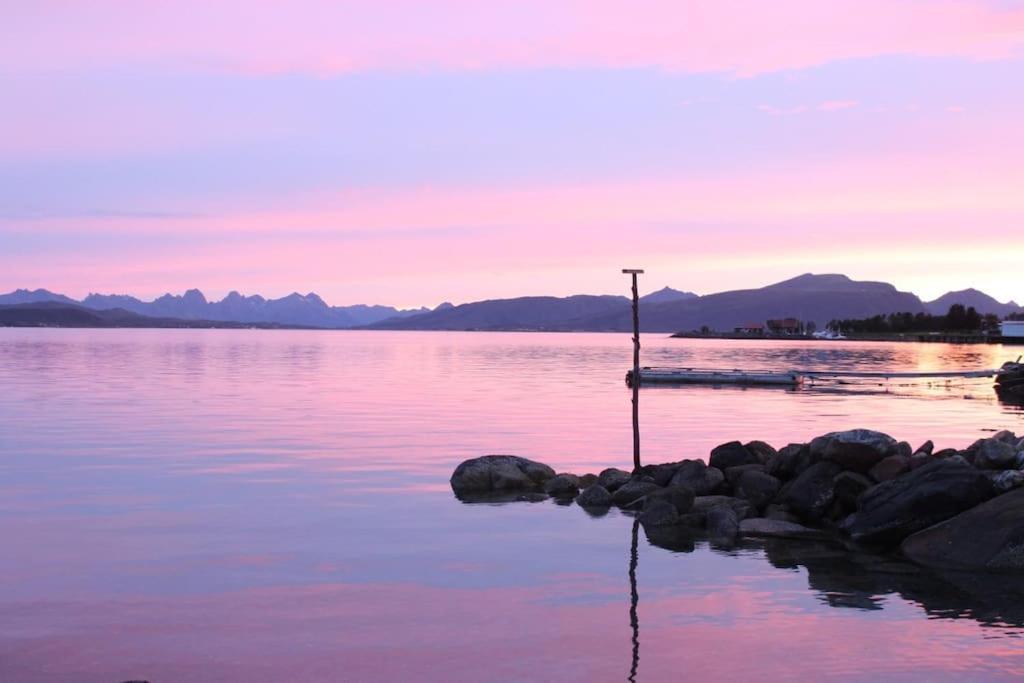Vila House By The Sea Sortland Exteriér fotografie